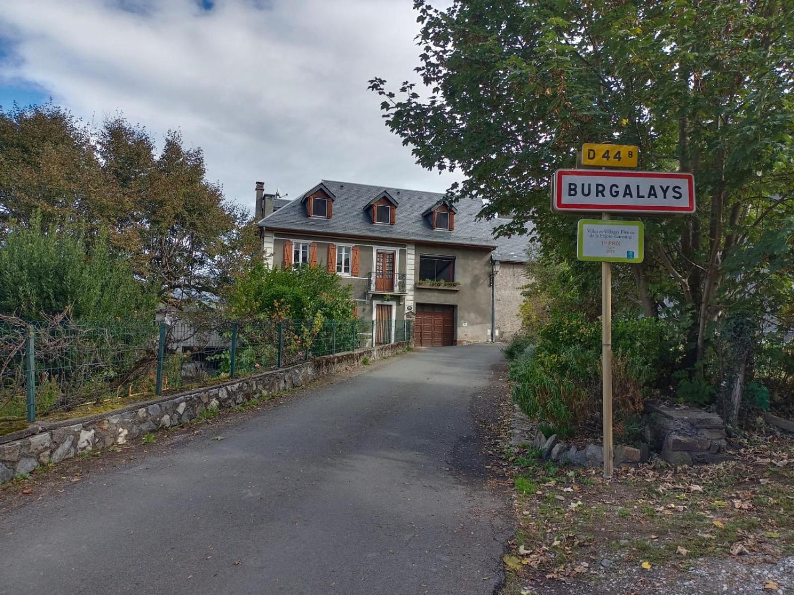 "Mon Chez Moi" Burgalays Exterior foto